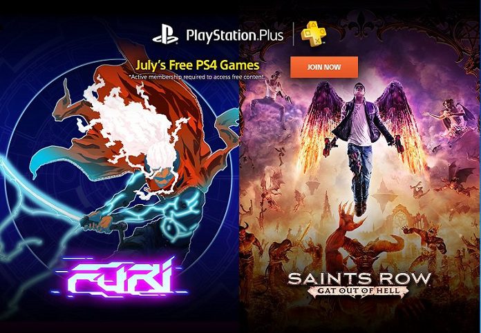 July PS Plus Games
