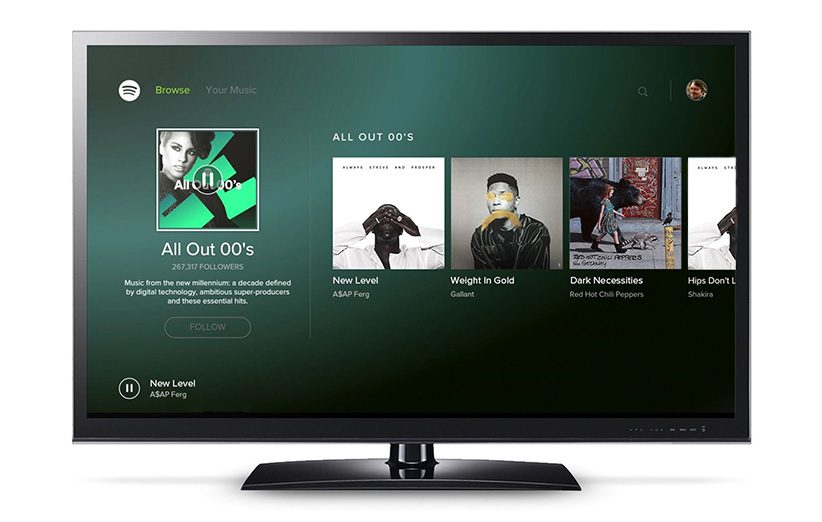 spotify android tv modded apk