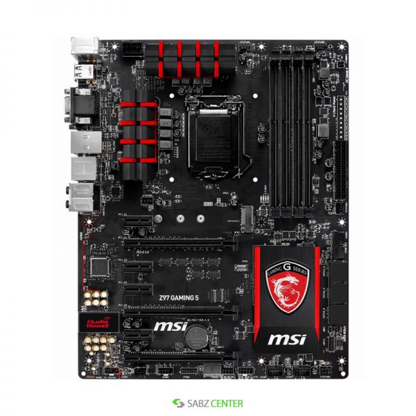 مادربورد MSI Z97 GAMING 5 Motherboard