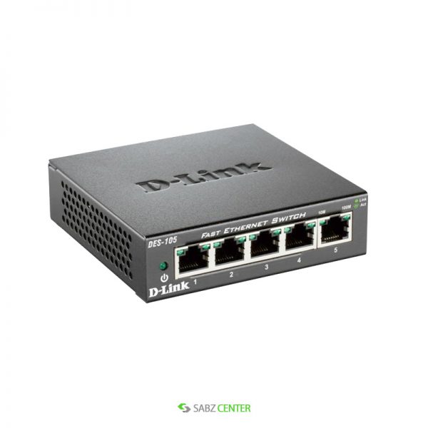 سوئیچ D-Link DGS-105 5-Port Gigabit Desktop Switch