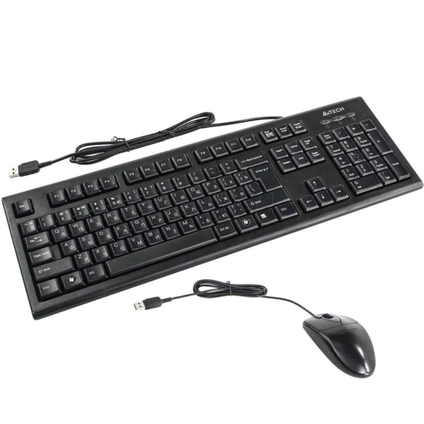 کیبورد و ماوس باسیم ای فورتک KR-8520D-2