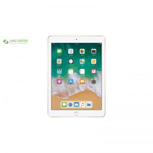 تبلت اپل مدل iPad 9.7 inch (2018) 4G ظرفیت 128 گیگابایت - 0
