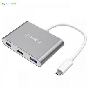 مبدل USB-C به USB/USB-C/HDMI اوریکو مدل RCH3A Orico RCH3A USB-C To USB/USB-C/HDMI Adapter - 0