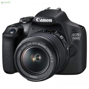 دوربین دیجیتال کانن مدل EOS 1500D به همراه لنز 18-55 میلی متر IS II Canon EOS 1500D Digital Camera with 18-55mm IS II Lens - 0
