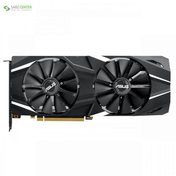 کارت گرافیک ایسوس مدل DUAL-RTX2080-8G ASUS DUAL-RTX2080-8G Graphics Card - 0