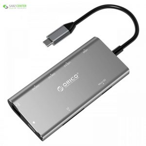 مبدل USB-C به HDMI/USB/LAN اوریکو مدل CLH-W2 - 0