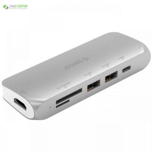 مبدل USB-C به HDMI/USB اوریکو مدل CLH-W1 - 0