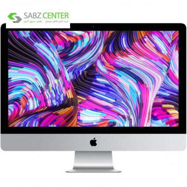 کامپیوتر همه کاره 27 اینچی اپل مدل iMac MRQY2 2019 با صفحه نمایش رتینا 5K - 0