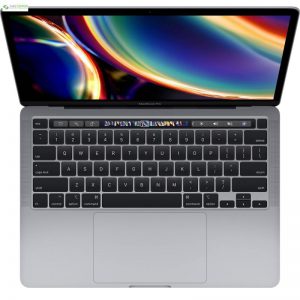 لپ تاپ 13 اینچی اپل مدل MacBook Pro MXK52 2020 همراه با تاچ بار - 0
