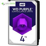 هارددیسک اینترنال وسترن دیجیتال Purple WD40PURX 4TB