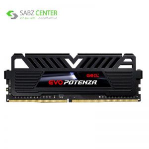 رم دسکتاپ DDR4 تک کاناله 3200مگاهرتز CL16 گیل Evo Potenza 8GB