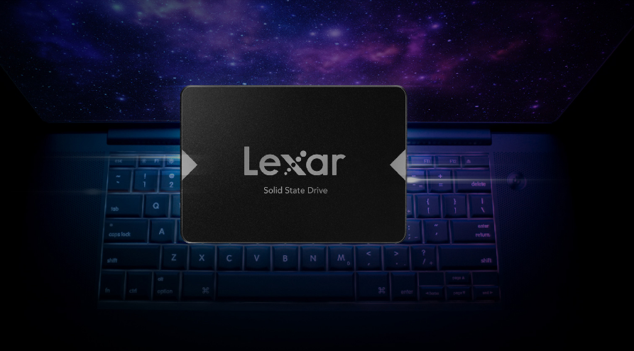 Lexar® NS200 2.5” SATA III (6Gb/s) SSD
