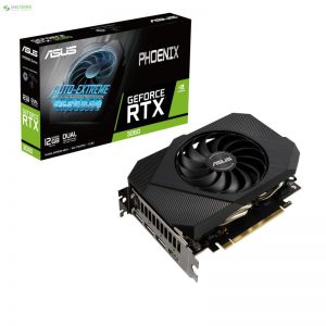 کارت گرافیک ایسوس GeForce RTX 3060 PHOENIX