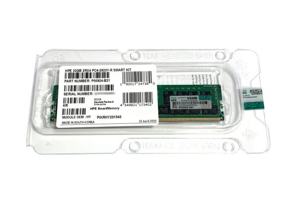 رم سرور اچ پی مدل HPE RAM 32GB P00924_B21 P03052_091