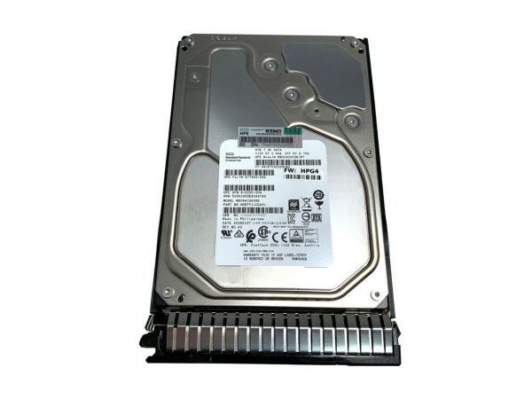 هارد سرور اچ پی HPE 10TB 6G SATA 7.2K LFF 857648-B21