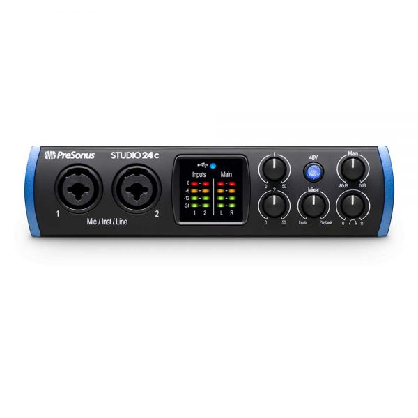 PreSonus Studio 24c