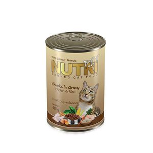 NUTRI PET CHIKEN & RISE