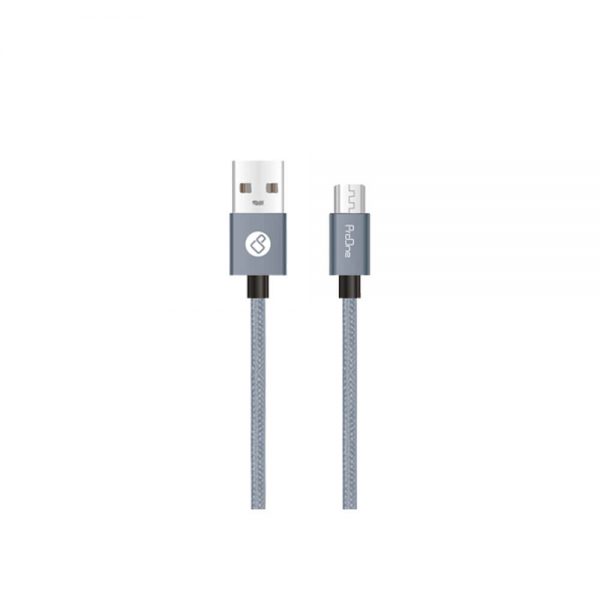 کابل تبدیل USB به MicroUSB پرووان مدل ProOne PCC195 طول 2 متر