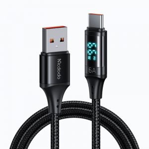 کابل Type C مک دودو Mcdodo CA-1080 Digital HD Super Charge Data cable