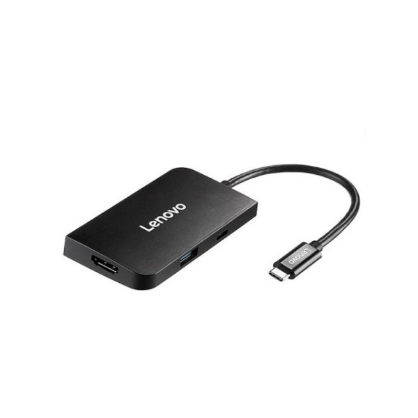 Lenovo S706 6 in 1 Type C HUB Adapter HDMI PD3.0 VGA