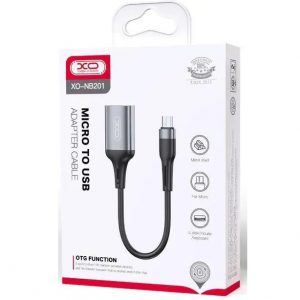 تبدیل OTG به میکرو USB ایکس او XO NB201