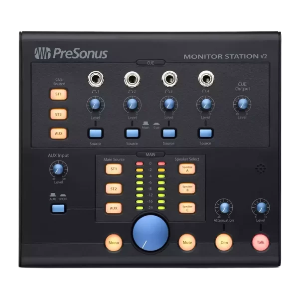 کنترلر مانیتور پریسونوس وی 2 - PRESONUS Monitor Station V2