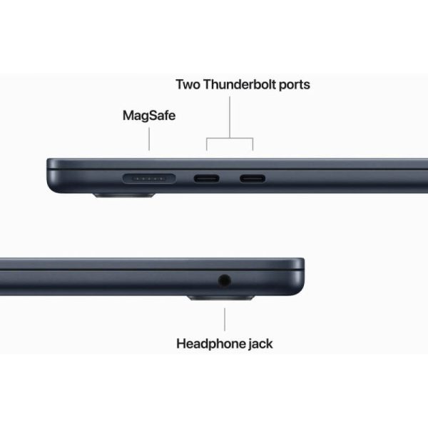 لپ تاپ ۱۵ اینچی اپل مدل MacBook Air MQKW3 2023