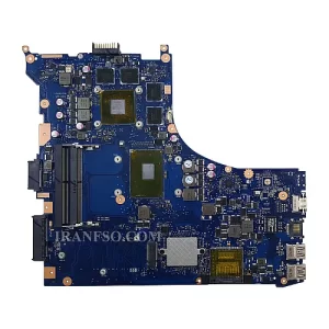 مادربرد لپ تاپ ایسوس ROG GL552VW CPU-I7-6700HQ_VGA-2GB_M2 Support گرافیک دار+یک ماه گارانتی