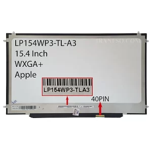 ال ای دی لپ تاپ ال جی 15.4 LP154WP3-TL A3 نازک برای اپل