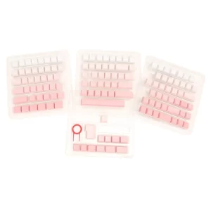 مجموعه کامل کلید کیبورد مکانیکال ردراگون مدل A139 WHITE-PINK +گارانتی اصلی