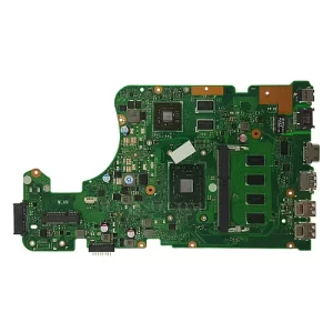 مادربرد لپ تاپ ایسوس Mainboard Asus X555DG_CPU-A4-7210_Rev 2.1_EDP_Ram-4GB_VGA-1GB گرافیک دار+یک ماه گارانتی