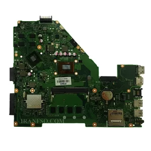مادربرد لپ تاپ ایسوس Mainboard Asus X550CC CPU-I3-3_40Pin_ RAM-4GB_VGA-2GB گرافیک دار-مشابه x550EP+یک ماه گارانتی