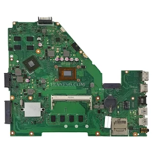 مادربرد لپ تاپ ایسوس Mainboard Asus X550CC_CPU-Celeron-1007U_LED-40Pin Ram-2GB_VGA-2GB گرافیک دار-مشابه X550EP+یک ماه گارانتی