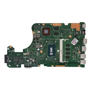 مادربرد لپ تاپ ایسوس K555 I5-5_Rev 3.6_LVDS-40Pin 4GB-2GB گرافیک دار+یک ماه گارانتی