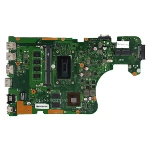 مادربرد لپ تاپ ایسوس Mainboard Asus K555_CPU-I7-5_Rev 3.6_LED-30Pin_4GB-2GB گرافیک دار+یک ماه گارانتی