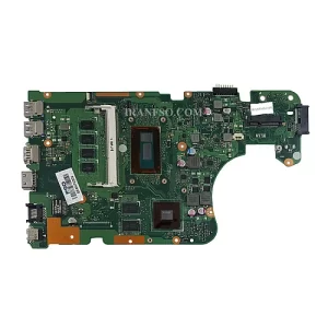 مادربرد لپ تاپ ایسوس Mainboard Asus X555LD CPU-I5-5200U_Rev 3.6_30Pin_Ram-4GB_VGA-2GB گرافیک دار+یک ماه گارانتی