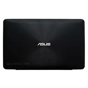 قاب پشت ال سی دی لپ تاپ ایسوس Case A Asus X455 مشکی خار شکسته