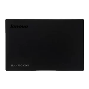 قاب پشت ال سی دی لپ تاپ لنوو IdeaPad Y510 مشکی-خط و خش دار بدون کاور لولا