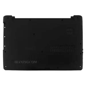 قاب کف لپ تاپ لنوو IdeaPad 110-15ACL AMD-Touch مشکی-بدون پلاستیک کف