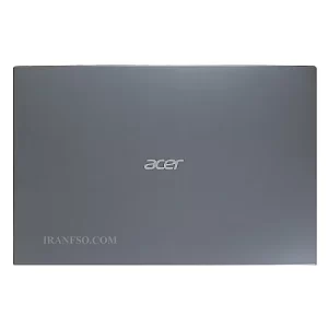 قاب پشت ال سی دی لپ تاپ ایسر Aspire V3-571 نوک مدادی-خط و خش دار بدون کاور لولا