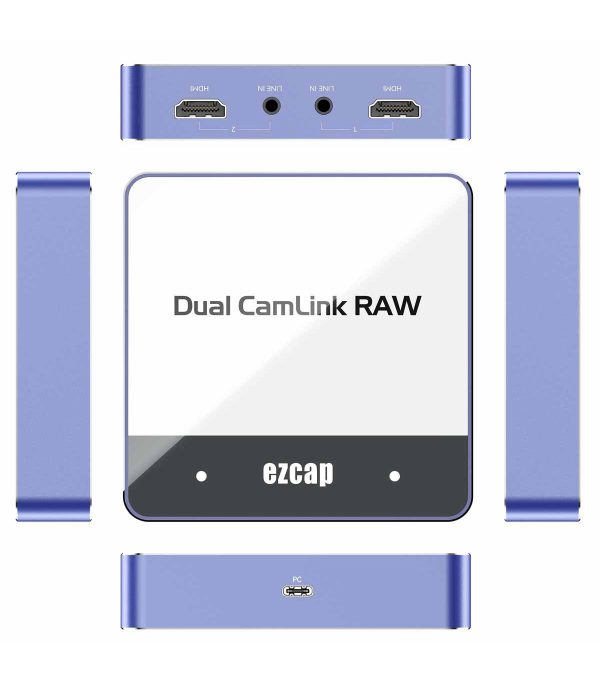 Ezcap 361 Dual Camlink Raw