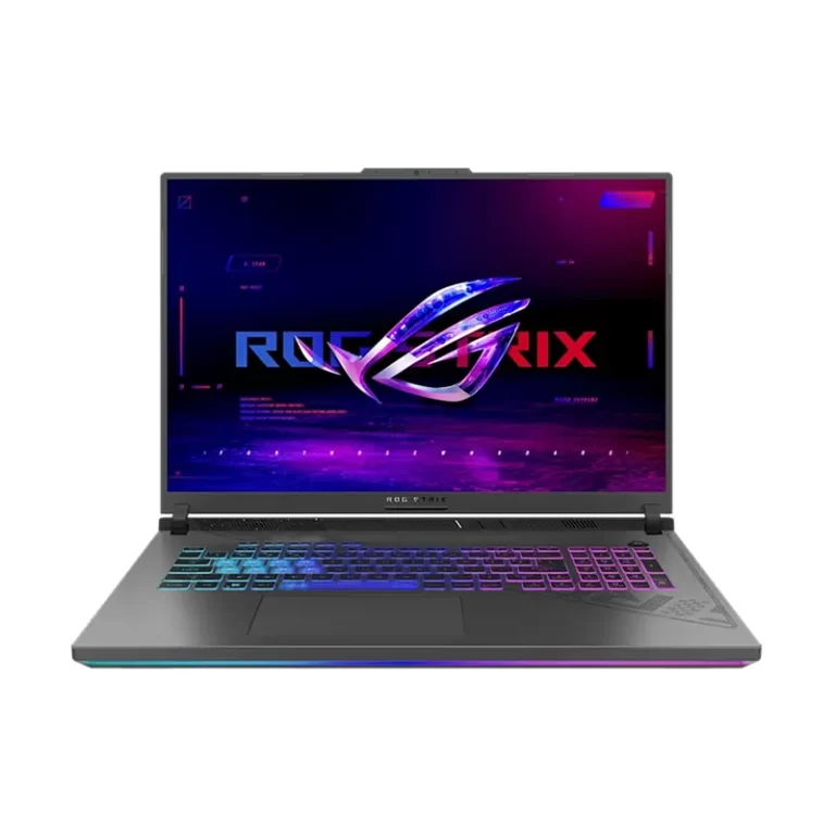 Asus Gaming ROG Strix G814JIR Core i9-14900HX-16GB-1TB SSD-RTX4070 8GB-18 INCH-SCP+گارانتی اصلی