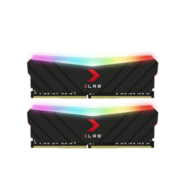 رم پی ان وای مدل RAM PNY 16G 4000 DDR4 XLR8 RGB (8GB x 2)
