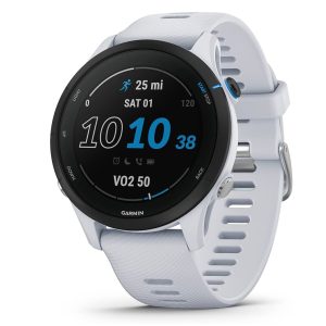 ساعت هوشمند گارمین Garmin Forerunner 255 music whitestone رنگ سفید