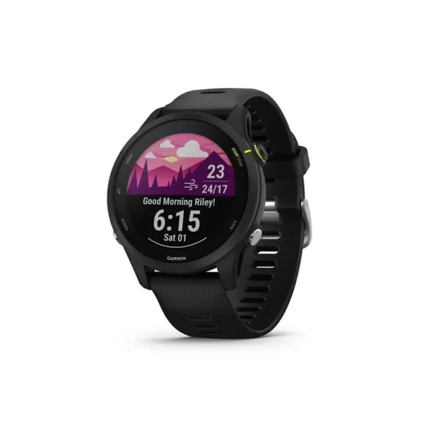 ساعت هوشمند گارمین Garmin Forerunner 255 music black رنگ مشکی