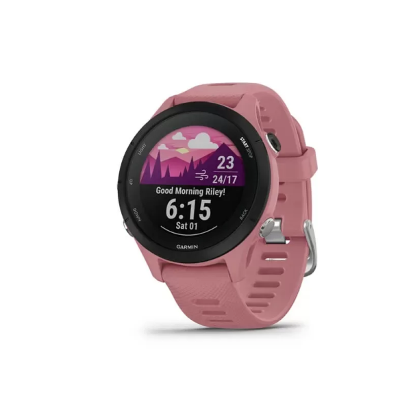 ساعت هوشمند گارمین Garmin Forerunner 255s light pink رنگ صورتی