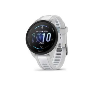 ساعت هوشمند گارمین Garmin Forerunner 165 music mist grey/whitestone