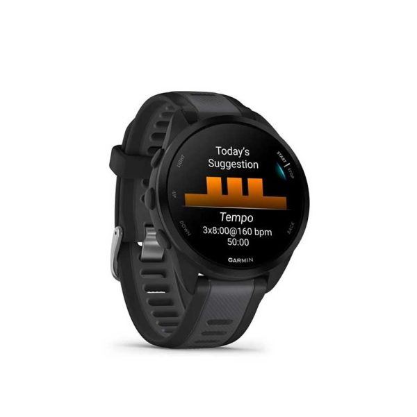 ساعت هوشمند گارمین Garmin Forerunner 165 music black/slate grey