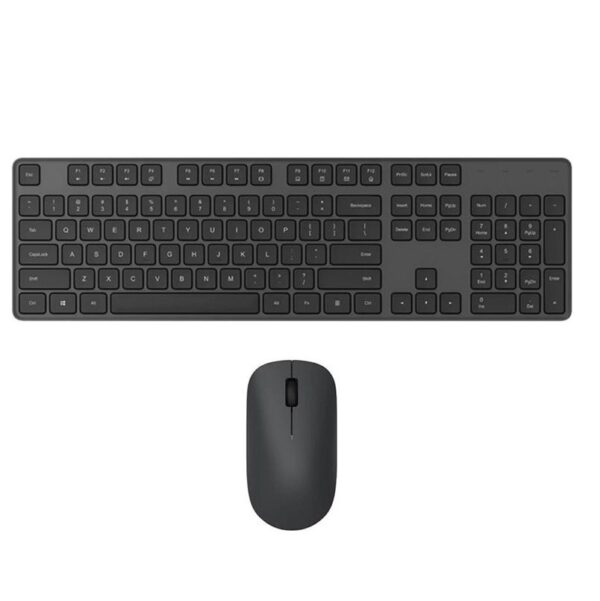 کیبورد و موس وایرلس Xiaomi wireless mouse & keyboard set 2