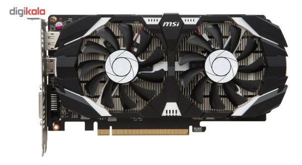 کارت گرافیک ام اس آی مدل GTX 1050 Ti 4GT OCV1